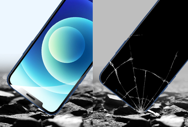 Bakeey-2PCS-HD-Clear-9H-Anti-Explosion-Anti-Scratch-Tempered-Glass-Screen-Protector-for-iPhone-12-Pr-1755053-4